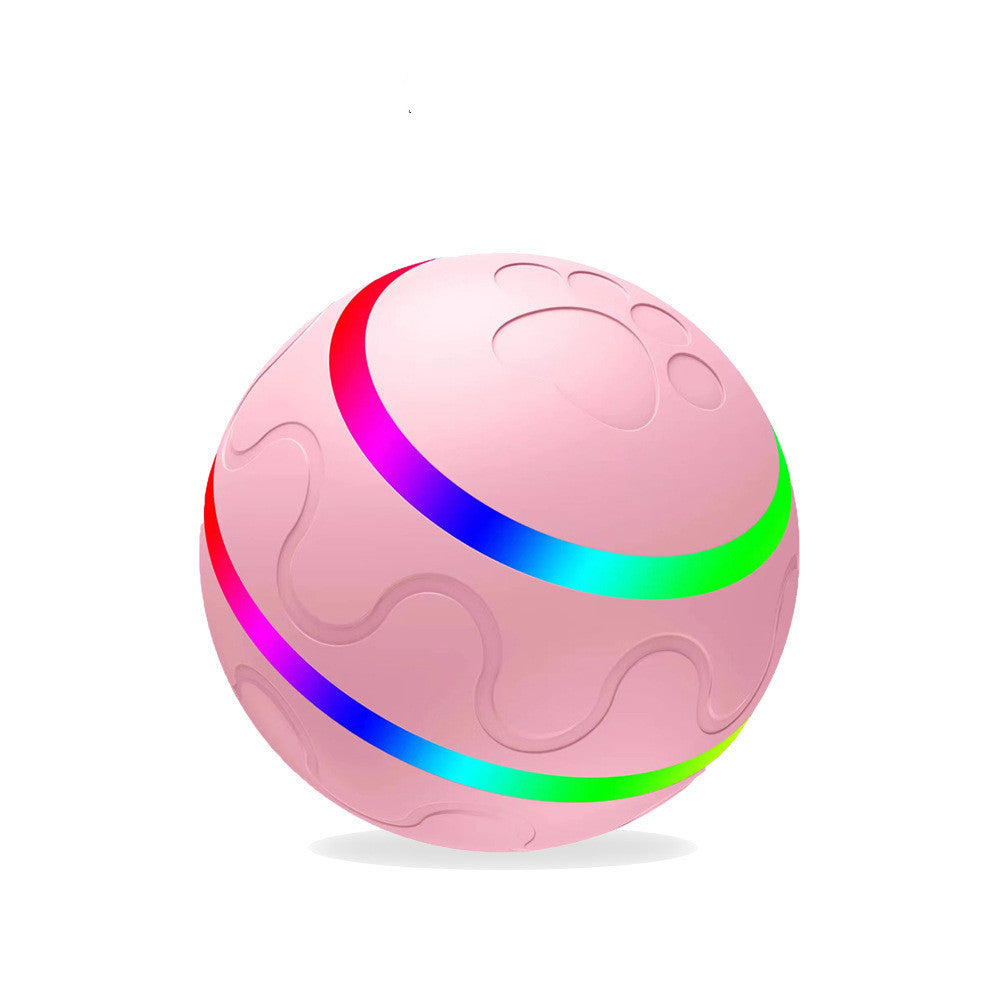 WhiskerWhirl™ – Smart Cat Teasing Ball