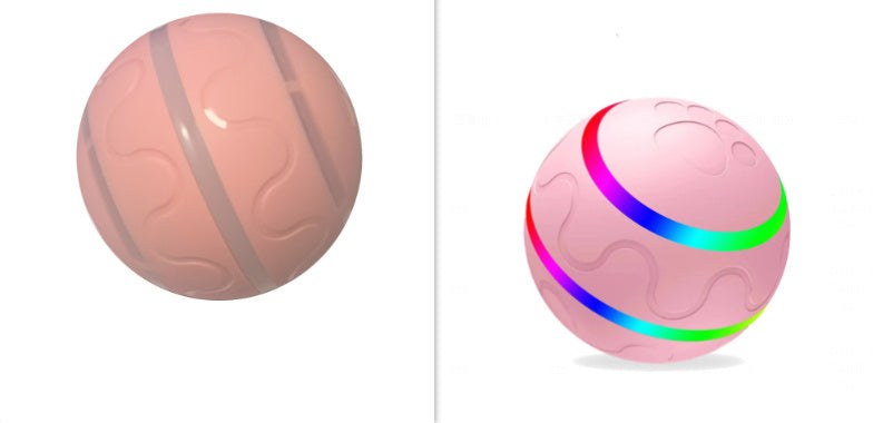 WhiskerWhirl™ – Smart Cat Teasing Ball